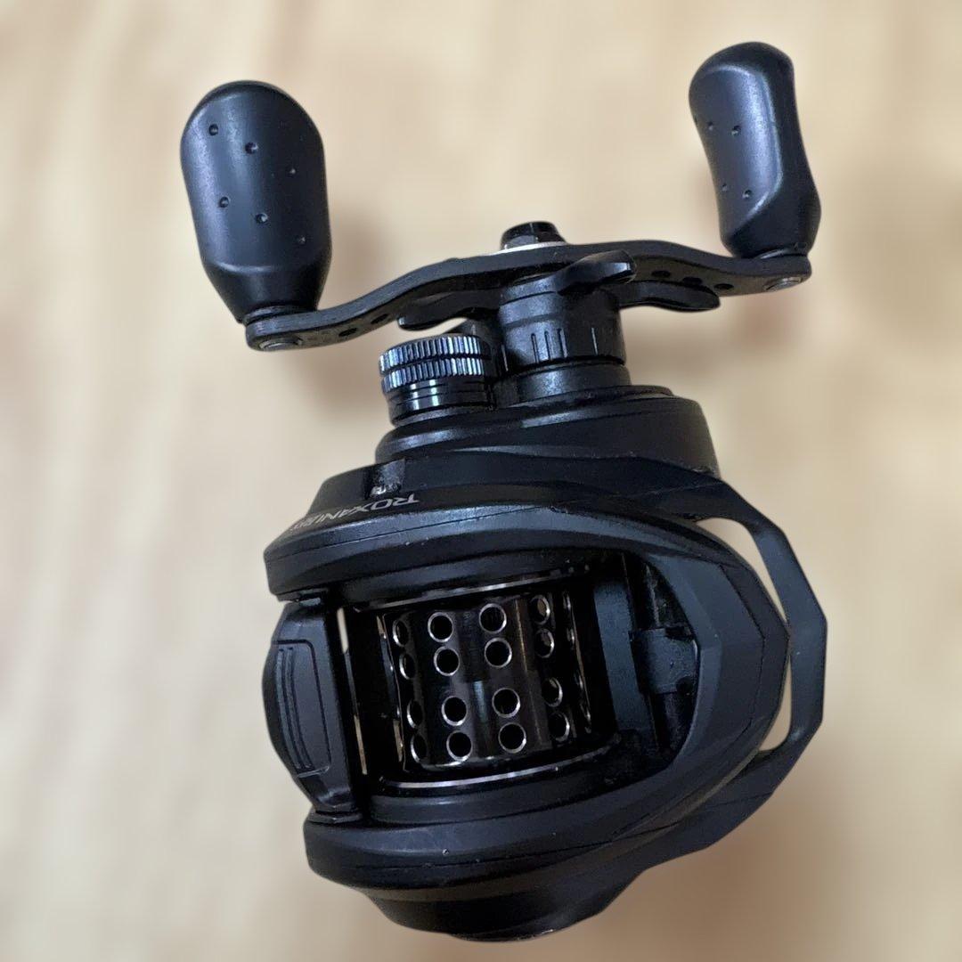 アブガルシア ROXANI bf8 ロキサーニ　ベイトフィネスタイプ 8左巻き