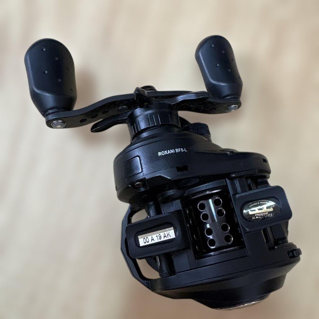 アブガルシア ROXANI bf8 ロキサーニ　ベイトフィネスタイプ 8左巻き