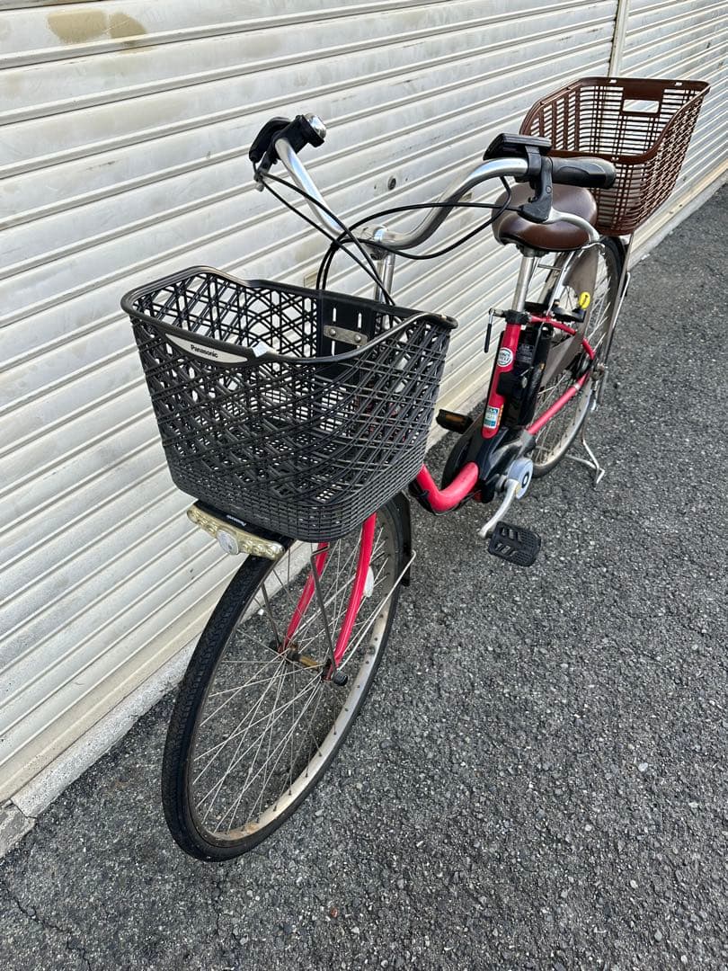 【大阪府内送料無料】Panasonic VIVI DX 電動アシスト自転車