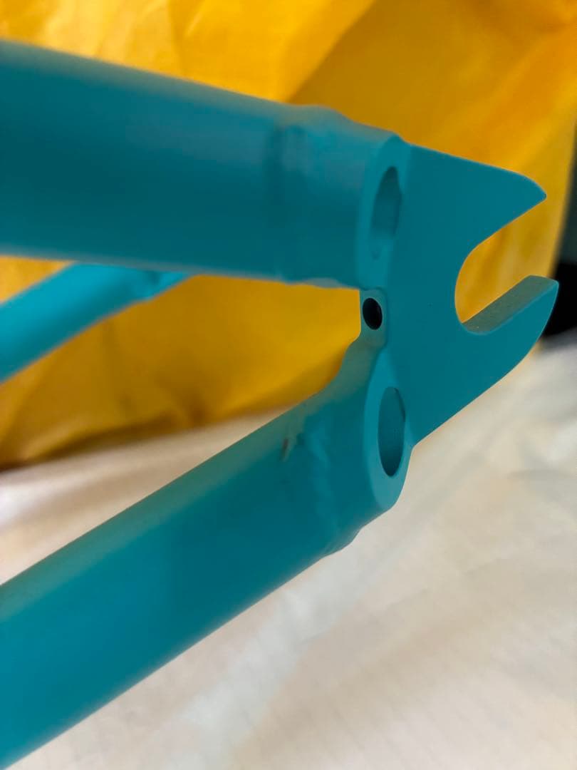 間も無く出品終了！軽量BMXフレーム 「KINK BMX 」TITAN Ⅱ