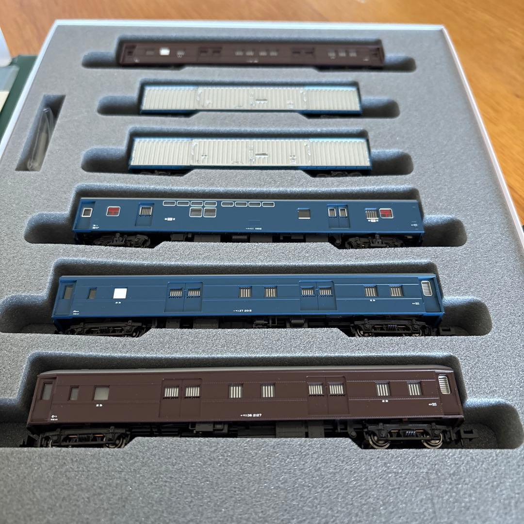 【新品】KATO 10-1724 郵便・荷物列車6両セットB②