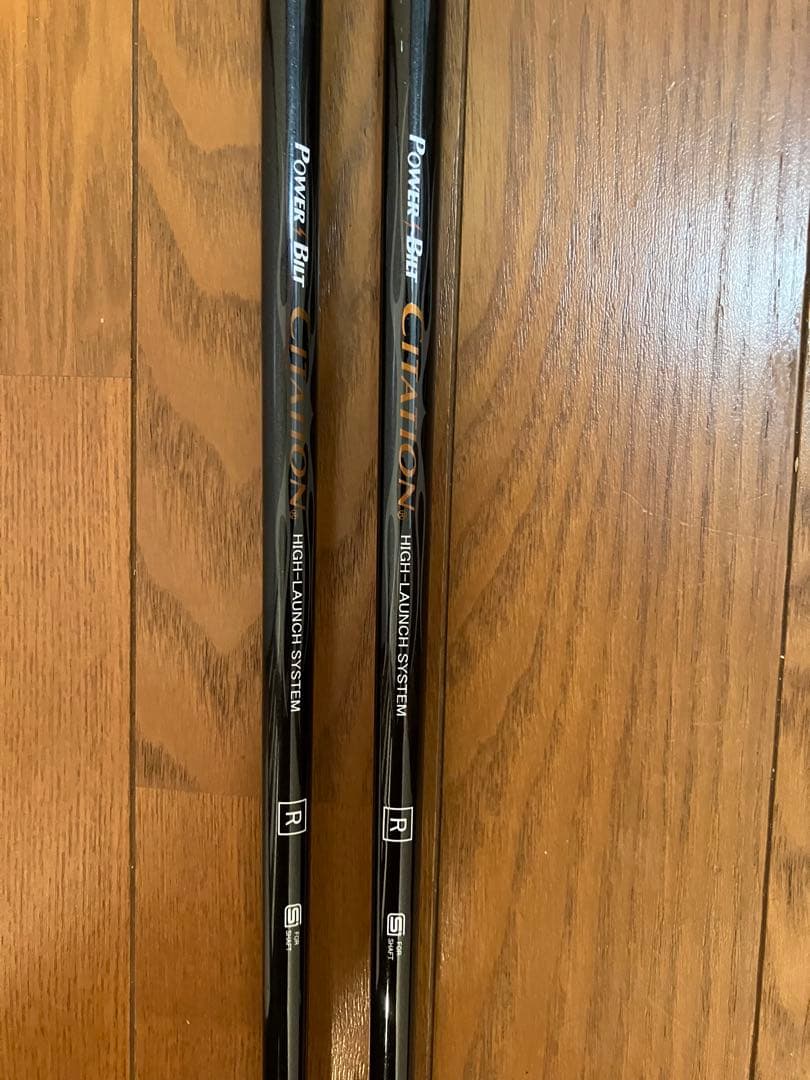 POWER BILT CITATION V1 アイアン　2本セット　カバー付