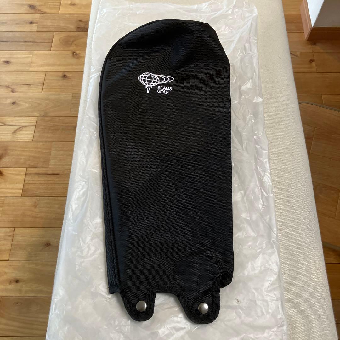 BEAMS GOLF セルフスタンド ゴルフケース 4 　美品　おまけ付き