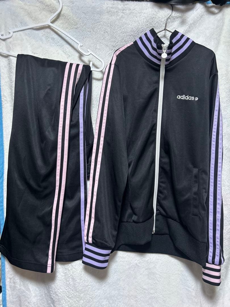 adidas NEO LABEL セットアップ パープルピンク OT