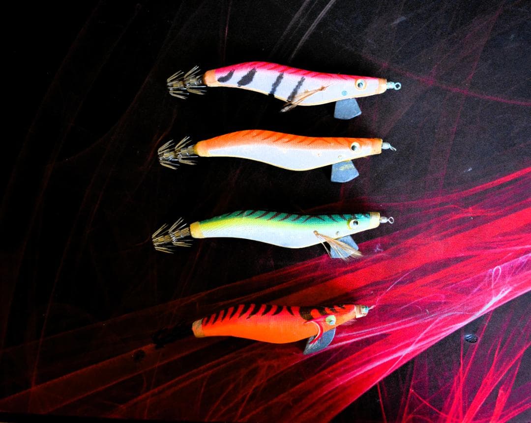 新品 ダイワ エメラルダス ヌード + ミッドスクィド 他　計11セット