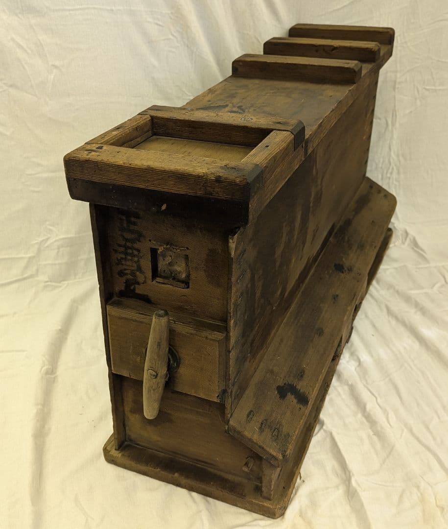 当時物 時代物 蔵出し品 鞴 ふいご 鍛冶屋使用品 差し鞴 刀匠 送風機 骨董