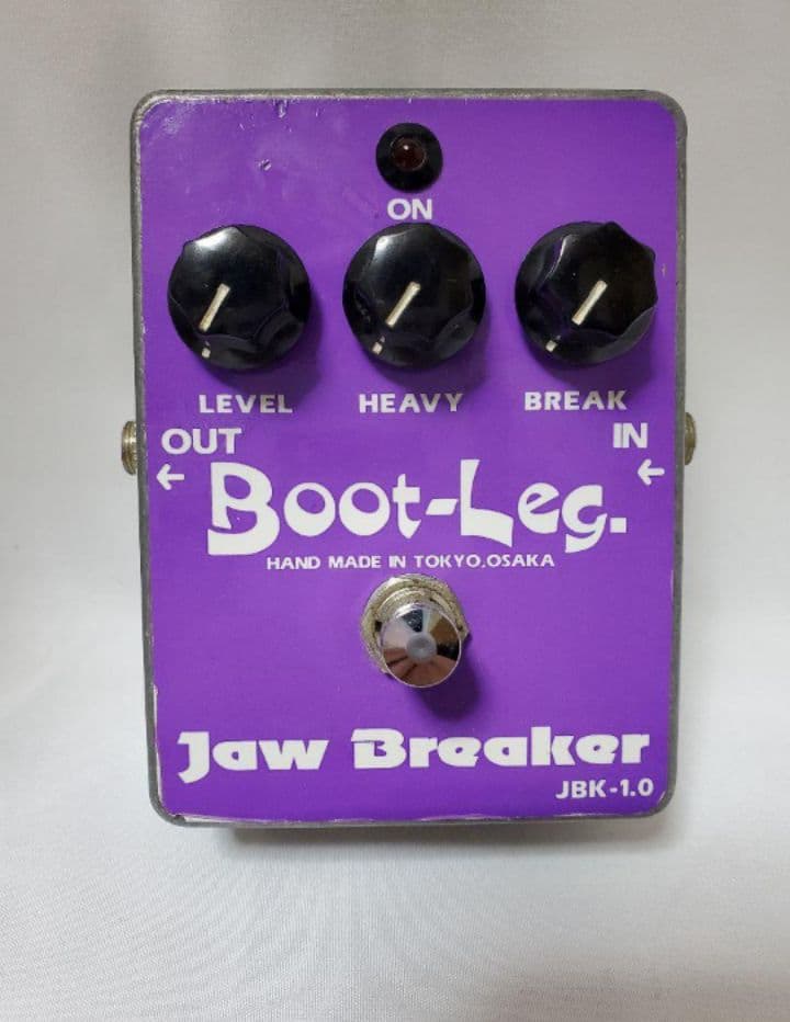 Boot-Leg　Jaw Breaker JBK-1.0 ギターエフェクター