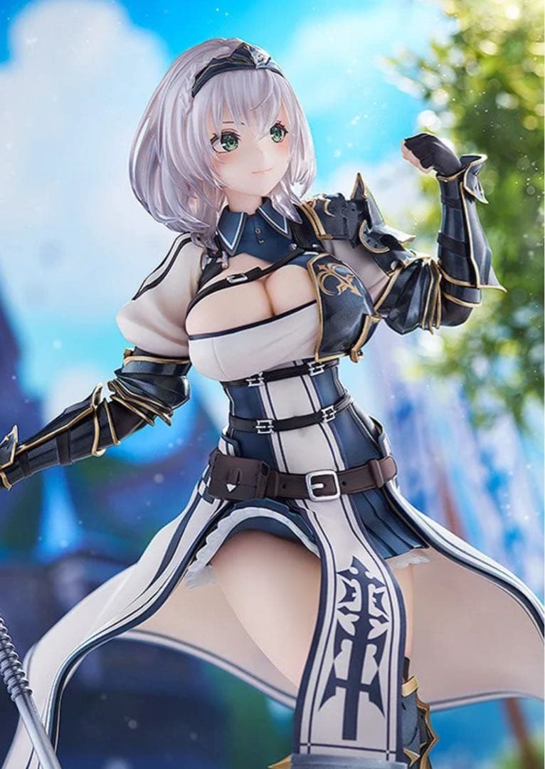 はるちゃん専用ホロライブ 白銀ノエル 1/7スケールフィギュアクレーネル 3期生