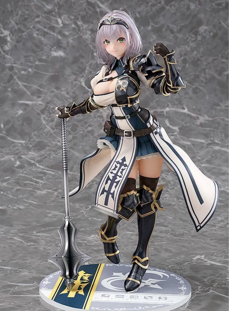 はるちゃん専用ホロライブ 白銀ノエル 1/7スケールフィギュアクレーネル 3期生