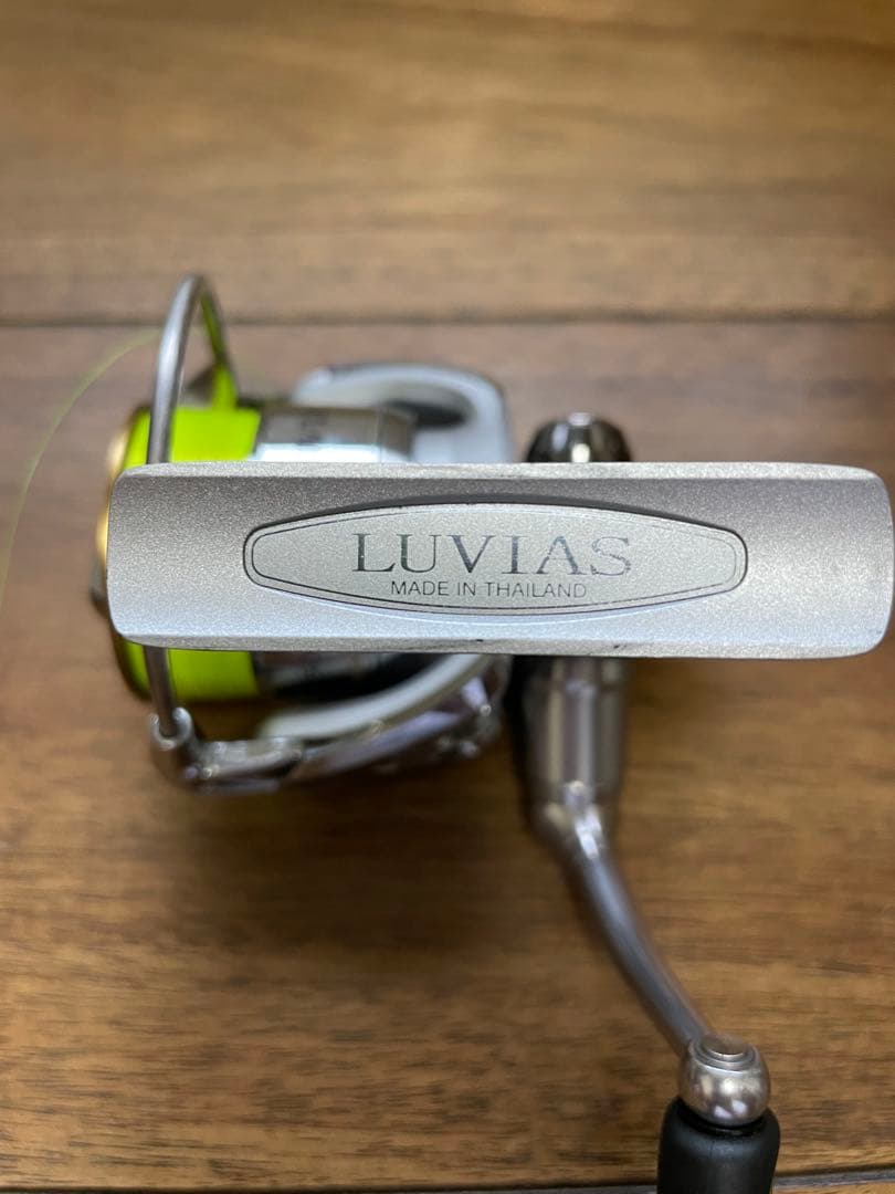 ダイワ ルビアス2506 スピニングリール セット！