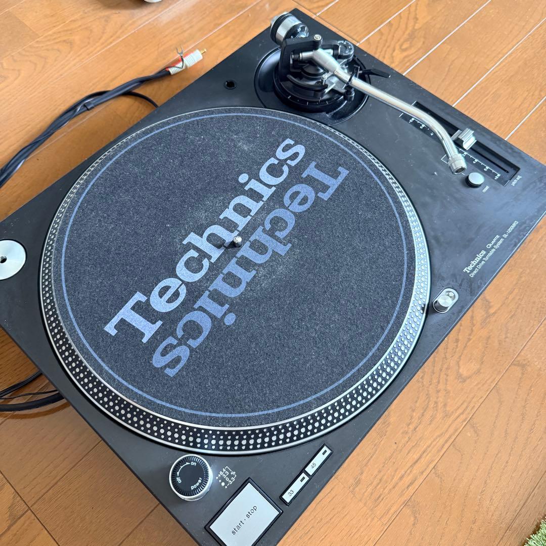 【美品】Technics SL-1200MK5 ターンテーブル