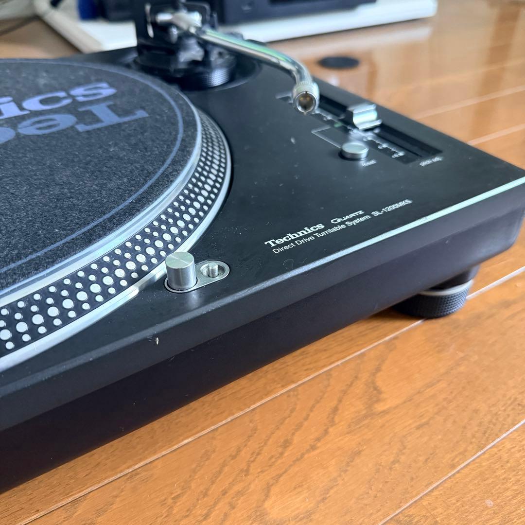 【美品】Technics SL-1200MK5 ターンテーブル
