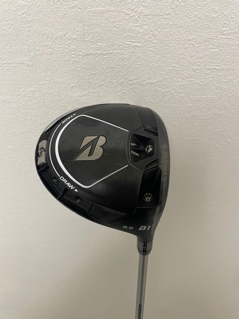 ブリヂストン B1 ドライバー 9.5度