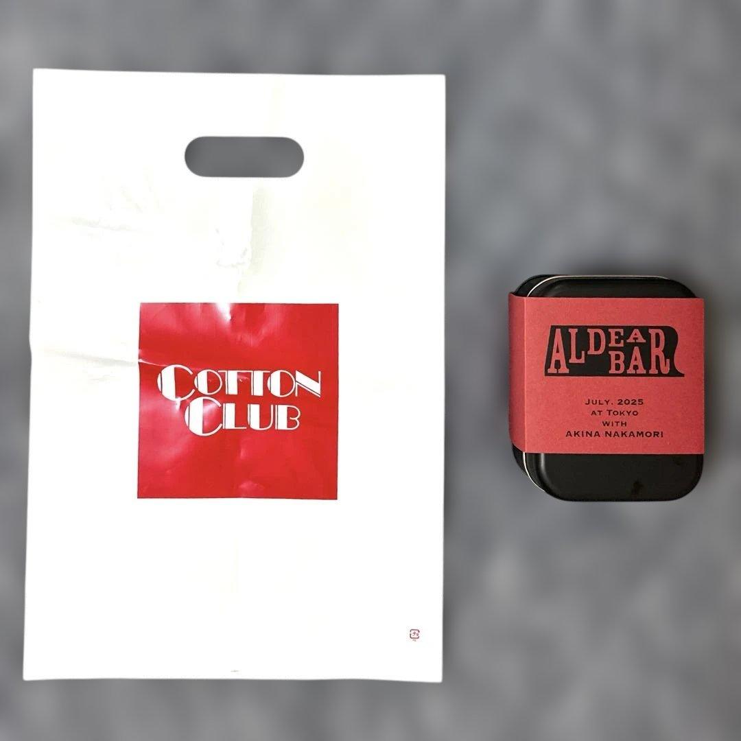 【新品未開封】中森明菜 ALDEAR BAR 限定セット 2025年7月LIVE