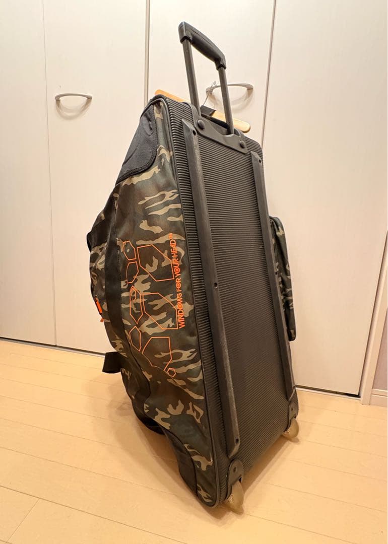 SPY スパイオプティク迷彩柄 2WAY スキーキャリーバッグ