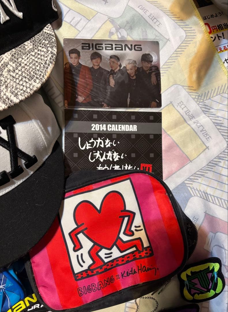 BIGBANG G-DRAGON グッズ まとめ売り ライブグッズ