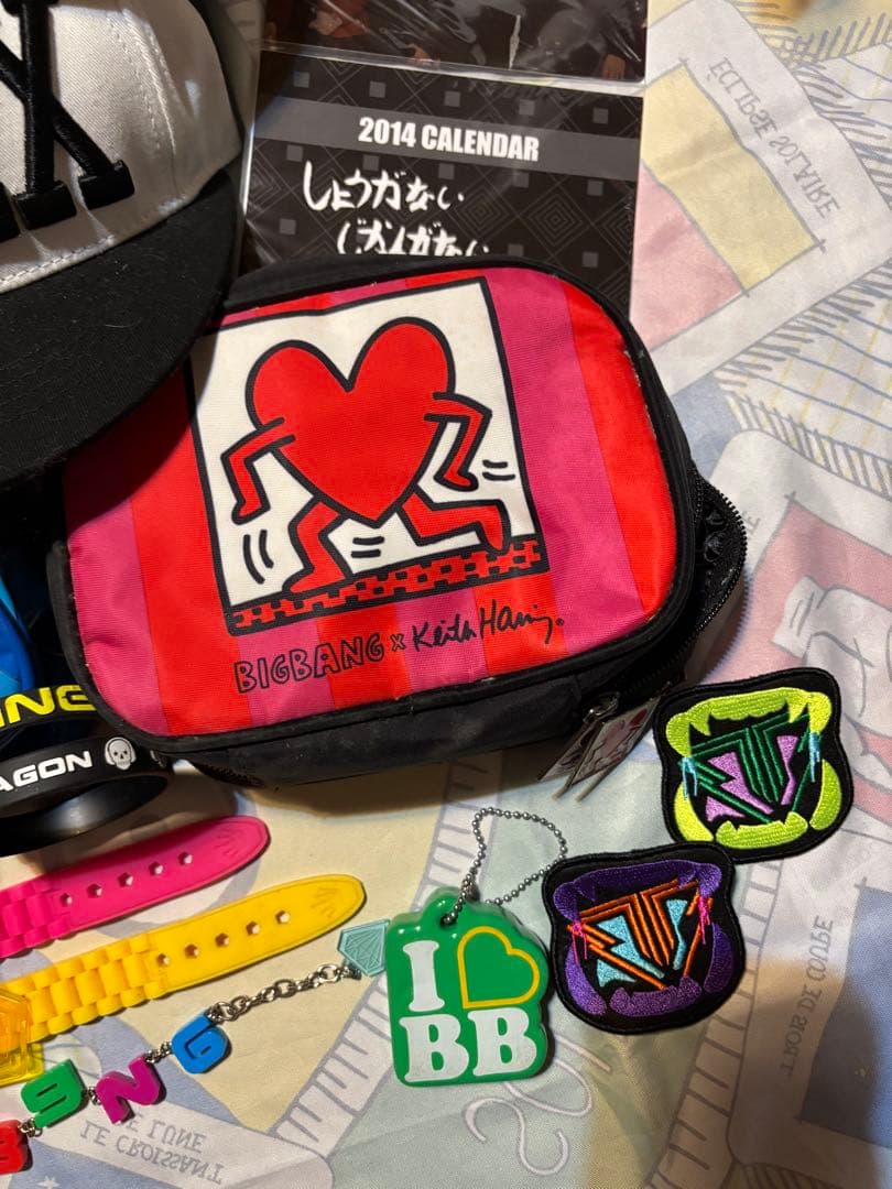 BIGBANG G-DRAGON グッズ まとめ売り ライブグッズ