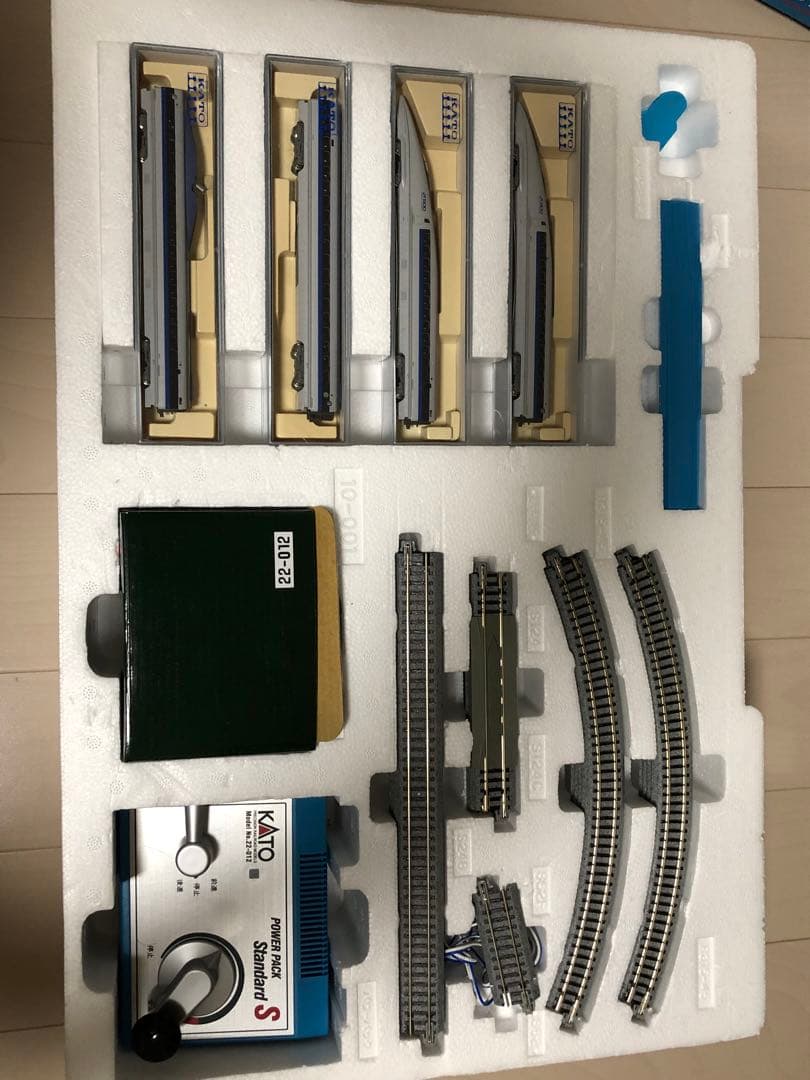 KATO 500系新幹線 Nゲージスターターセット