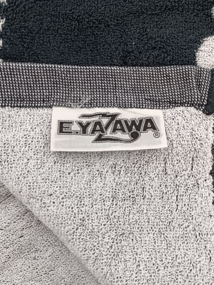 【未使用】矢沢永吉 スペシャルビーチタオル SBT （顔 ）リバーシブル 黒/白