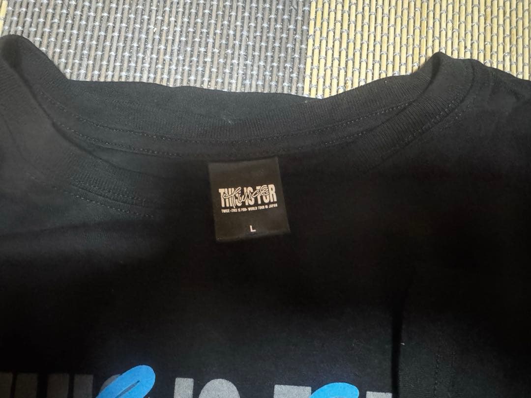 twice ツウィ マフラータオル（新品）Tシャツ　セット