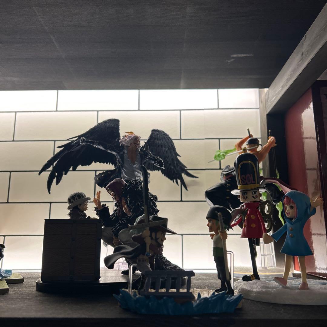 ワンピース フィギュア コレクション