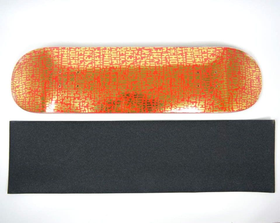 HOCKEY 8.0 スケボーデッキ TORN TEAM 新品 デッキテープ 付