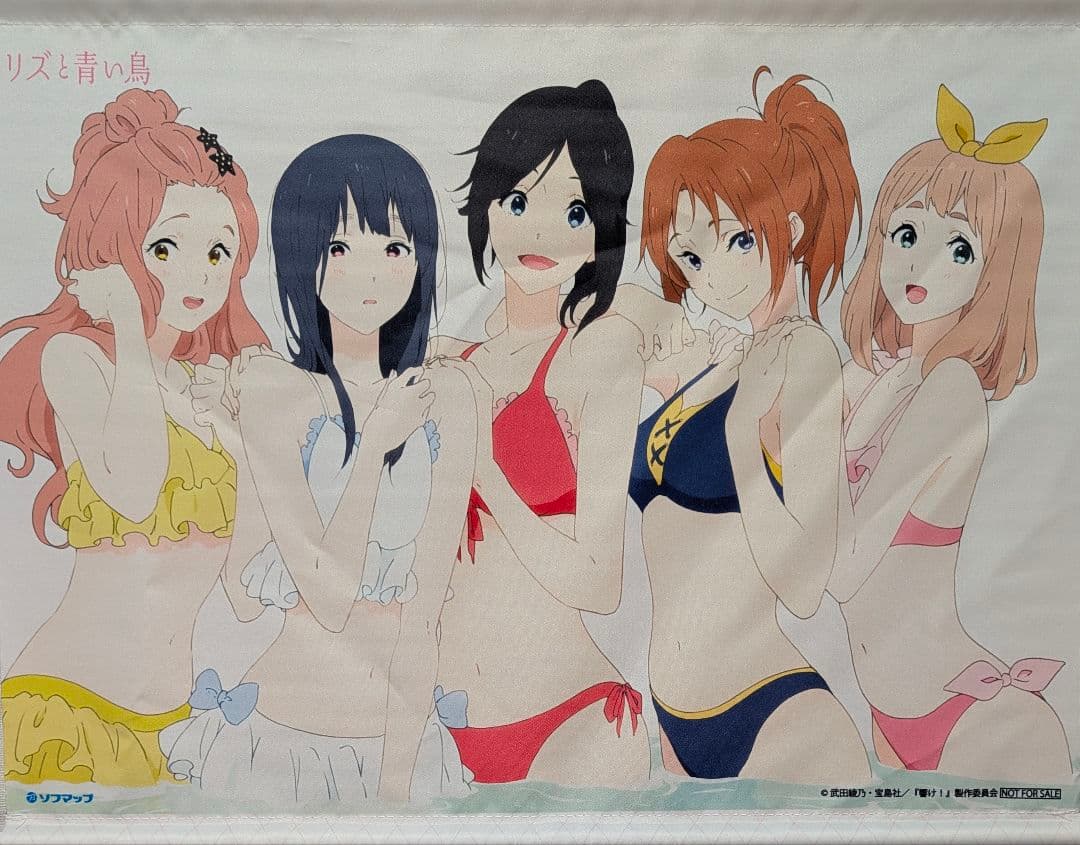 劇場版 リズと青い鳥 ソフマップ BD/DVD 特典タペストリー ユーフォニアム