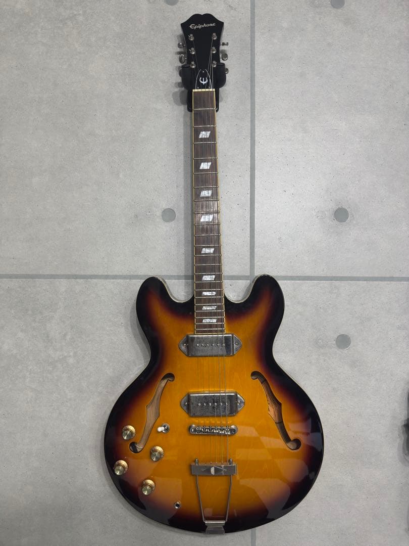t*k様 Epiphone Cashino レフティ ビートルズ ※7月3日まで