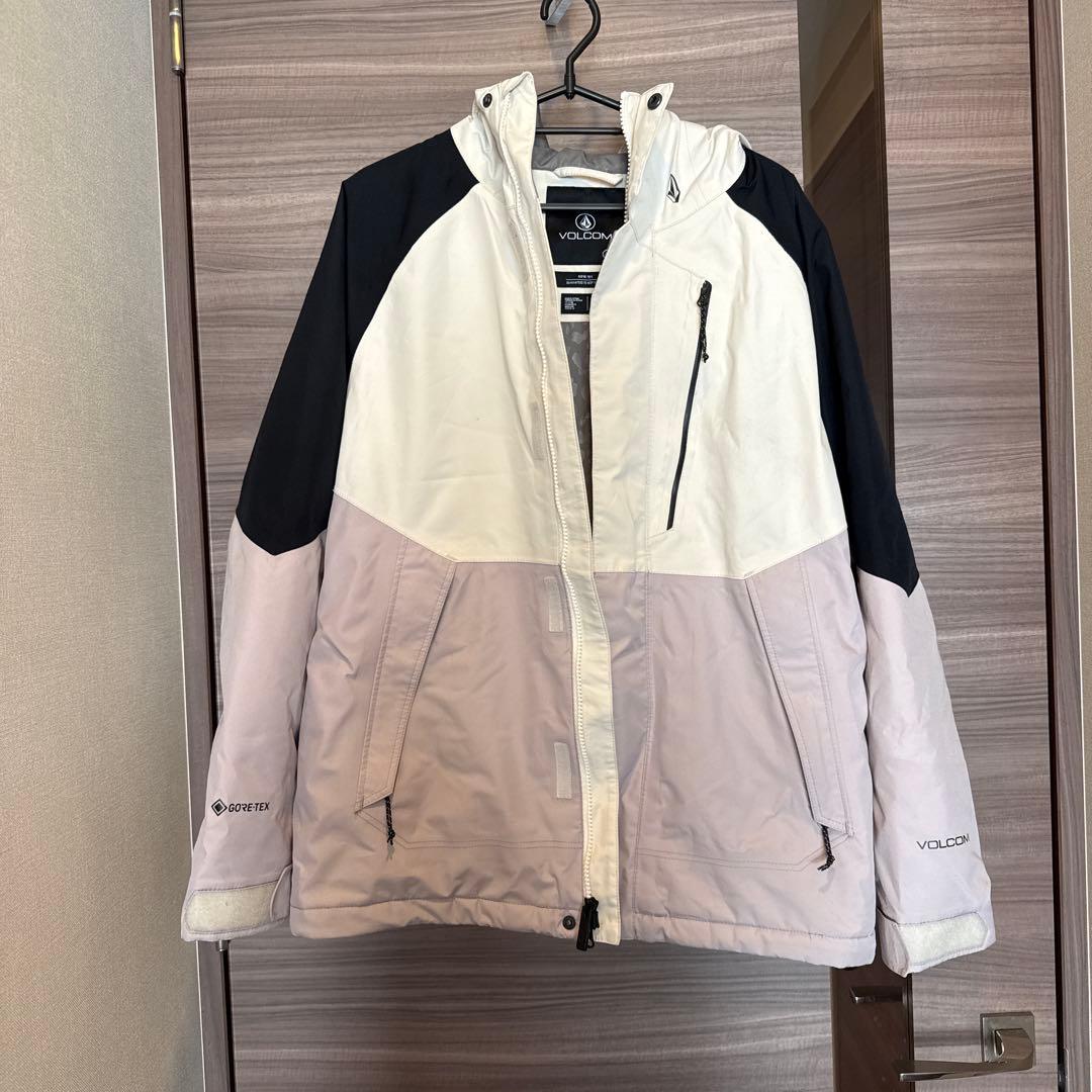22-23 VOLCOM GORE-TEX スノーボードウェア 女性用 S