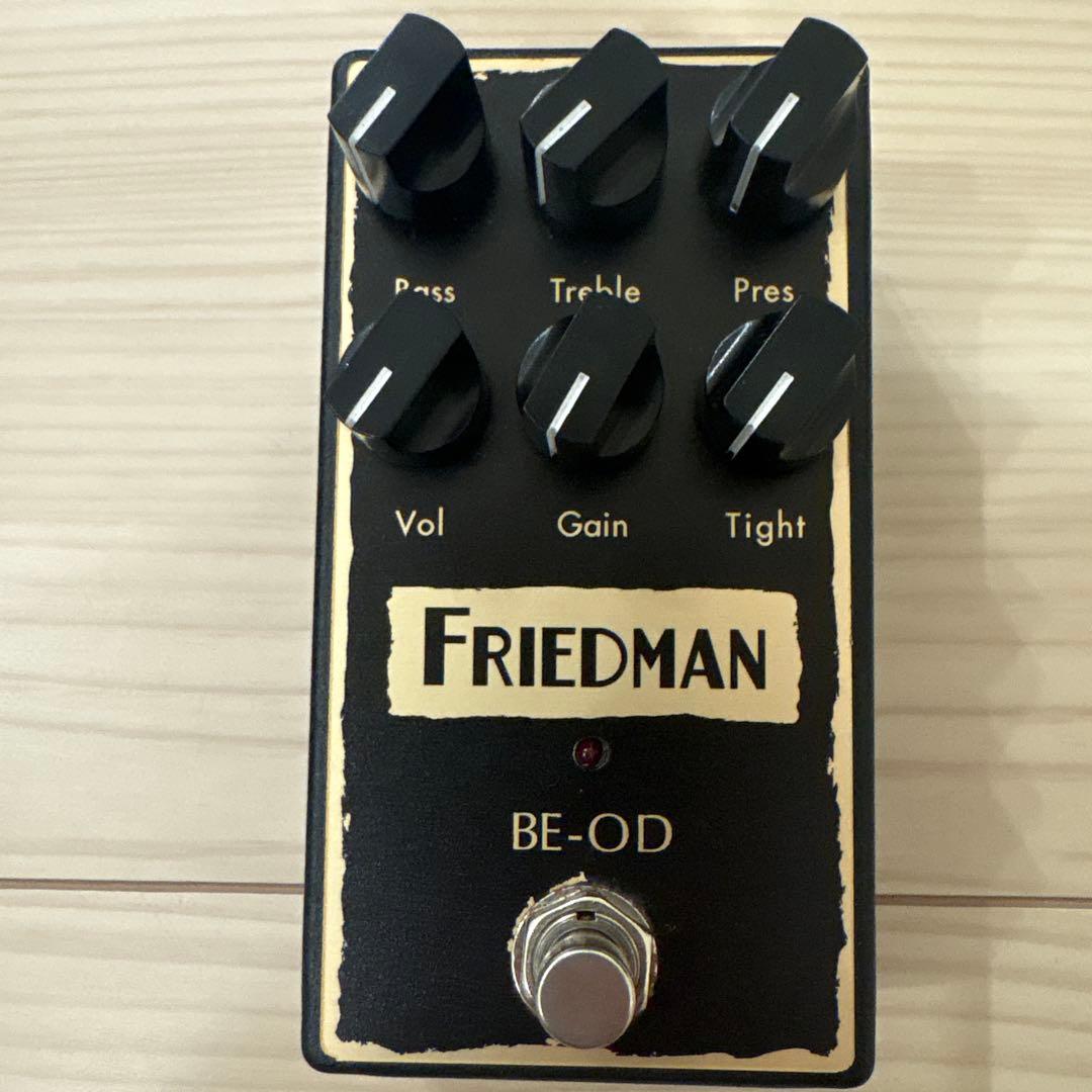 FRIEDMAN BE-OD ギターエフェクター