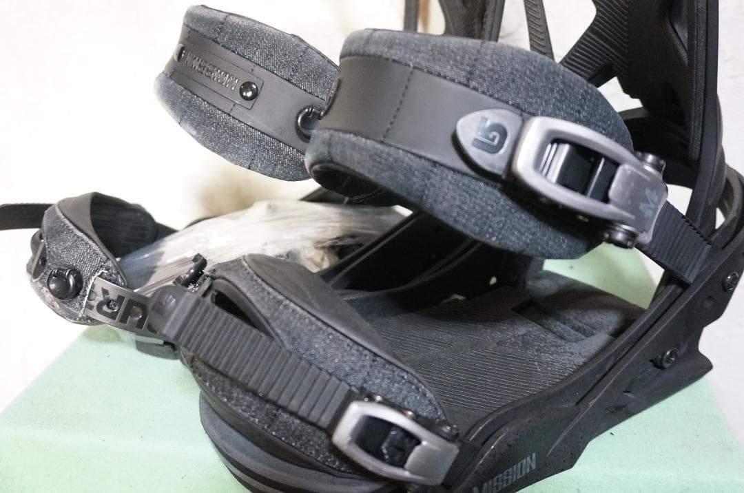 BURTON バートン バインディング MISSION ミッション サイズM