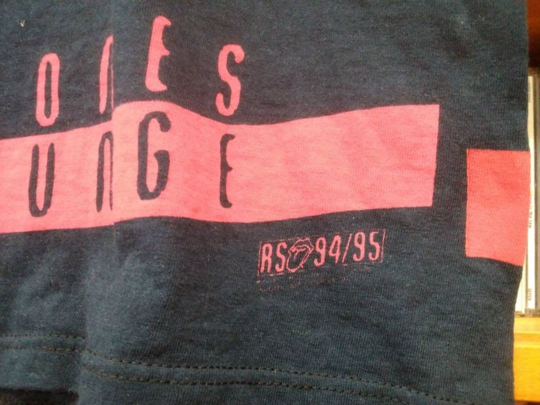 Rolling Stones　VOODOO LOUNGE　スカルTシャ