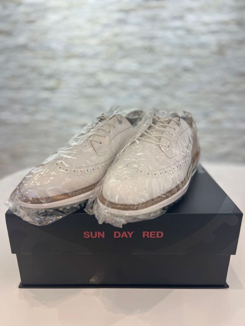 【新品】SUNDAYRED サンデーレッド ゴルフシューズ