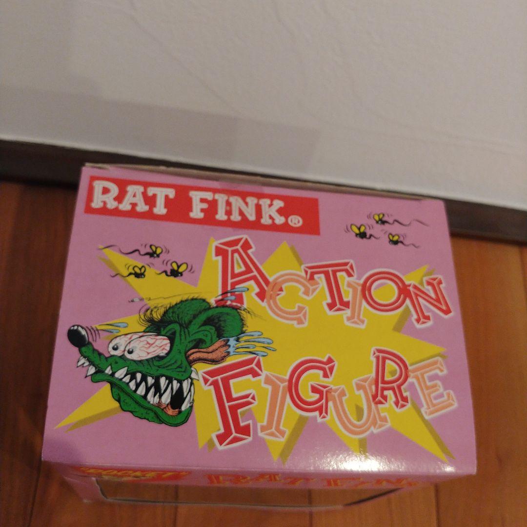 RAT FINK ROCKET アクションフィギュア
