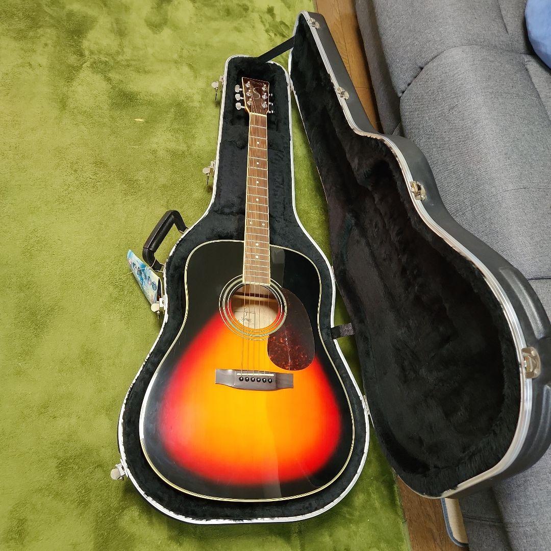 Yairi YD-30/3TS アコースティックギター最終価格です。