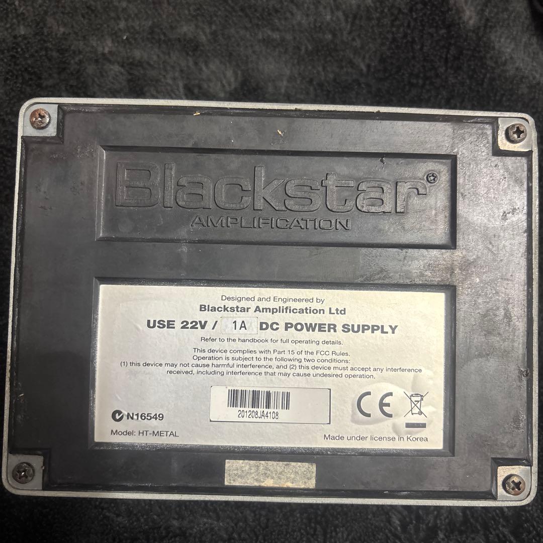 【新春値下げ】Blackstar HT-L エフェクター
