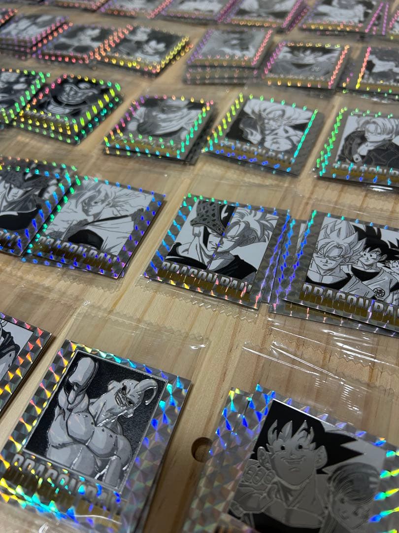 ドラゴンボール シール ウエハース 40周年 42種コンプリート 1セット⑤