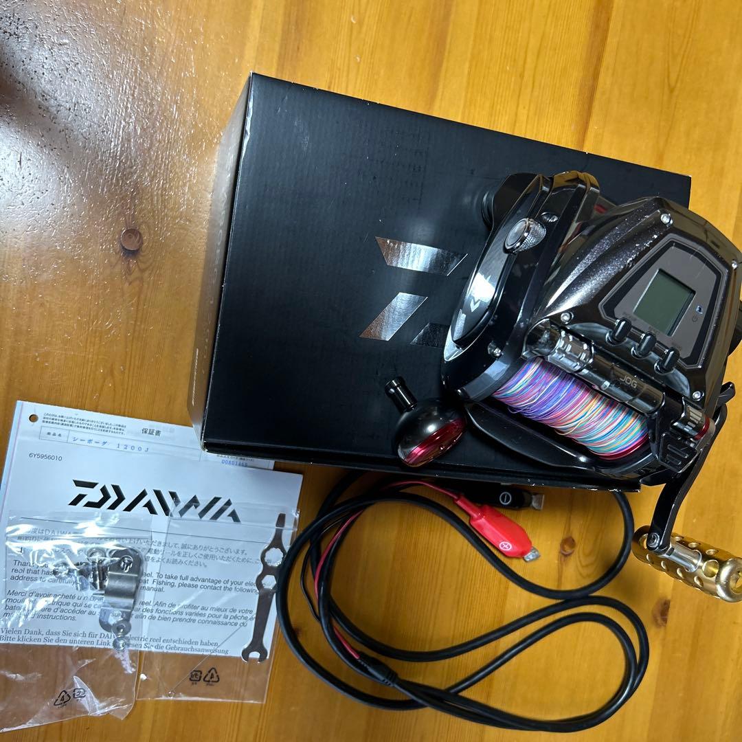 ダイワ(DAIWA) 電動リール シーボーグ 1200J