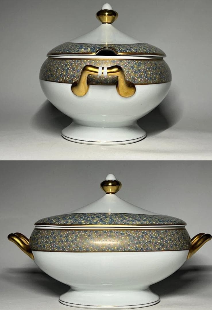 ベルナルド・リモージュ「ボストン」スープチュリーン