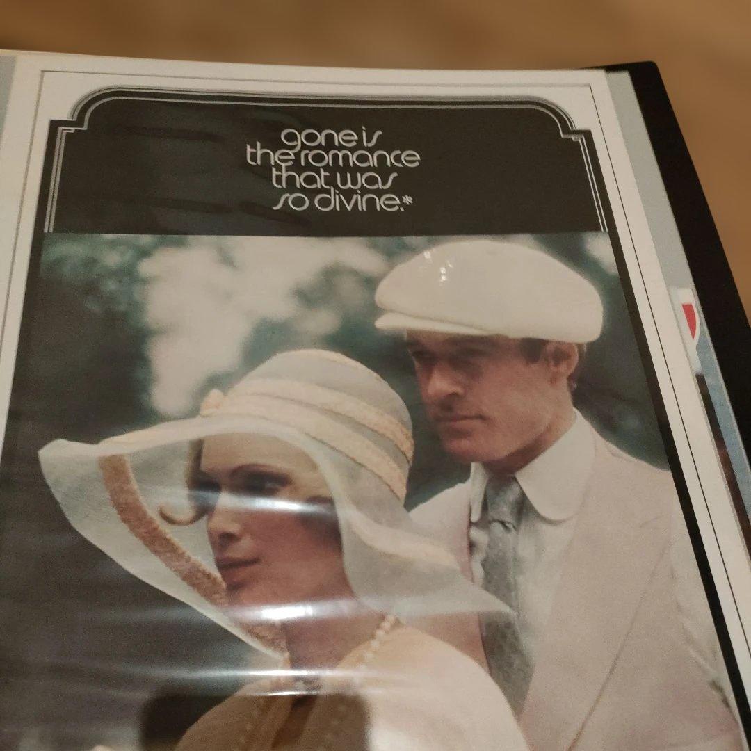 「華麗なるギャツビー」 1974年製USオリジナル版インサートサイズポスター