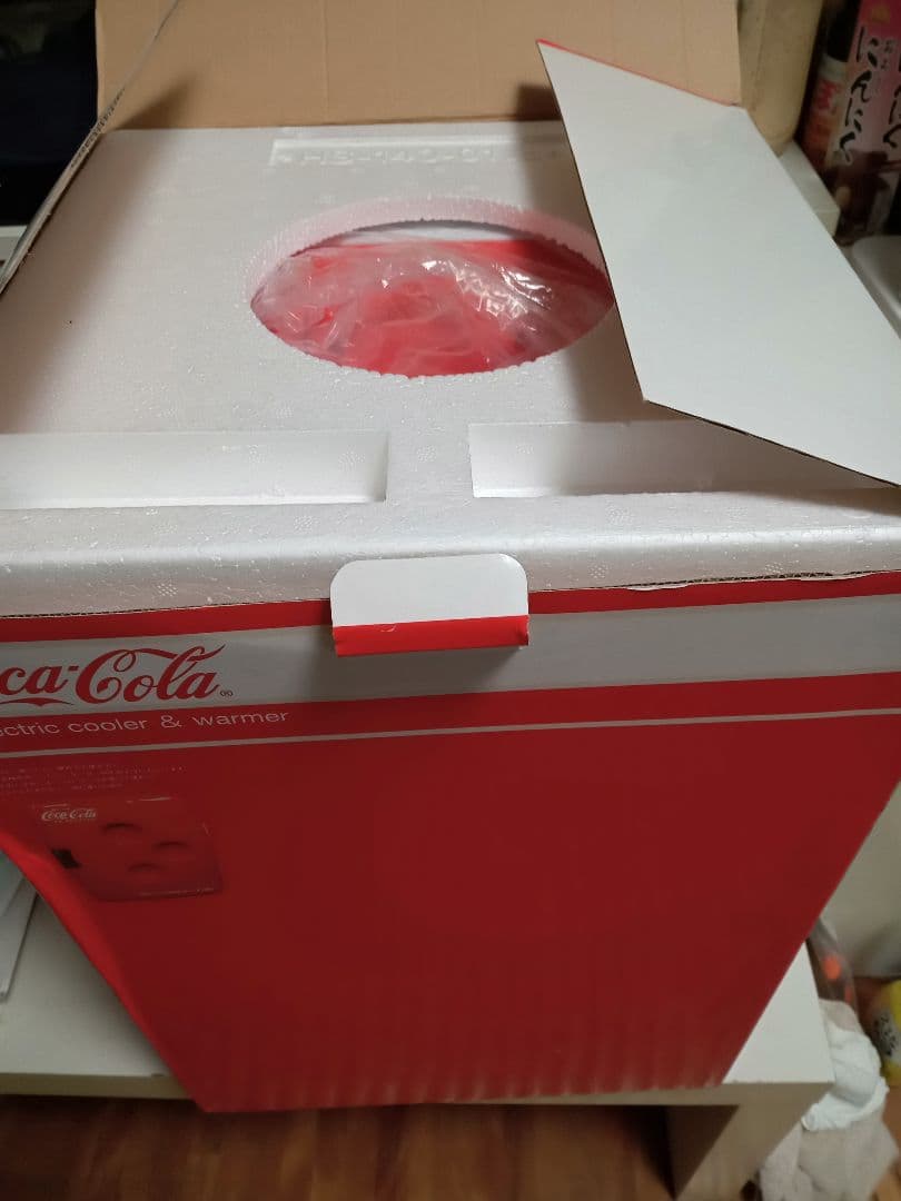 未使用美品Coca-Cola 温冷庫