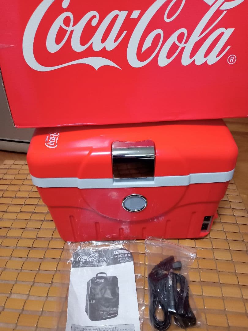 未使用美品Coca-Cola 温冷庫