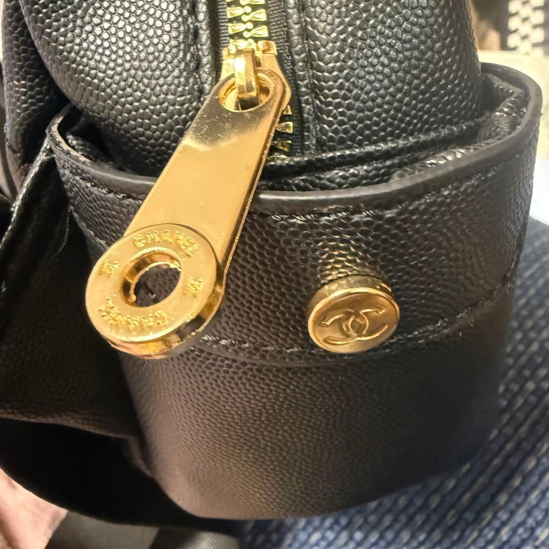 シャネル リュック ブラック ノベルティ