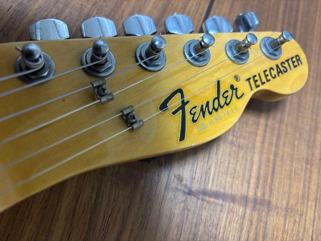 Fender japan Telecaster フェンダー　テレキャスター