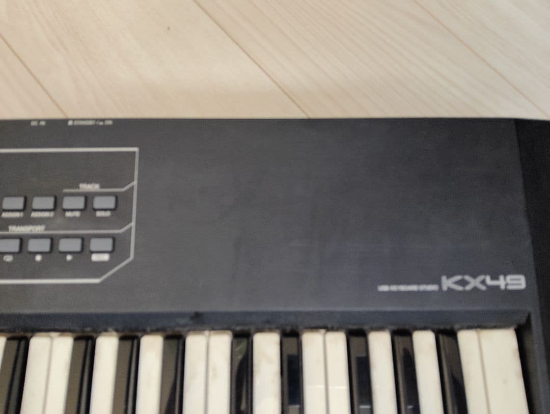Yamaha KX49 シンセサイザー 49鍵
