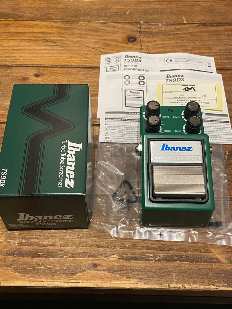 新品未使用　ts9dx