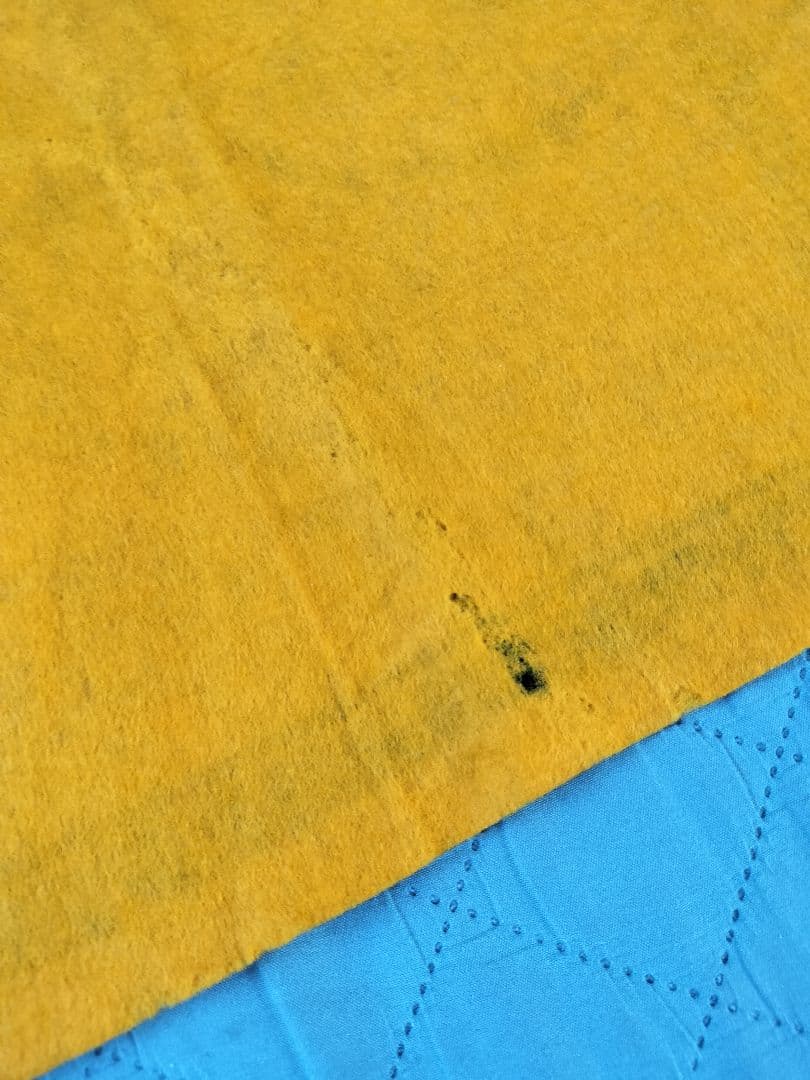 チャーリーブラウンのビンテージフェルトバナーPEANUTS