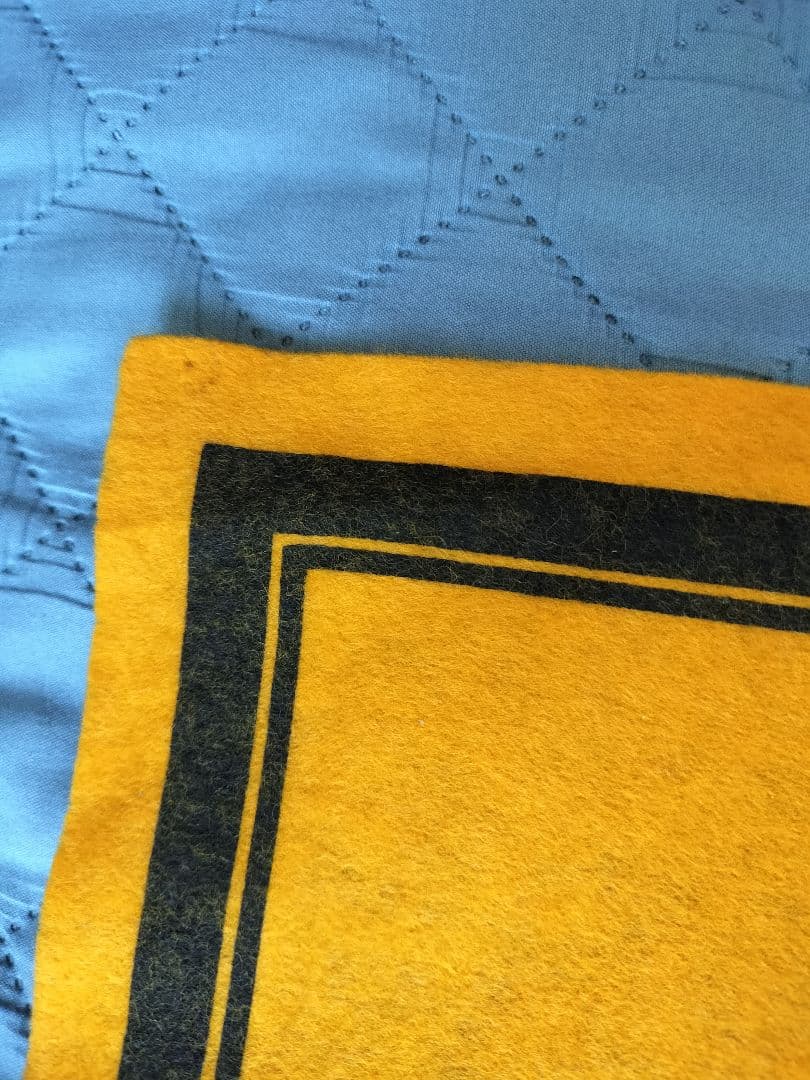 チャーリーブラウンのビンテージフェルトバナーPEANUTS