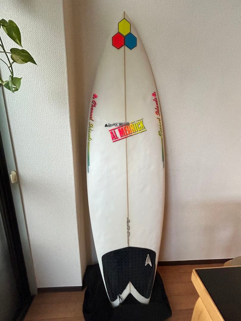 アルメリック フィッシュベアード AL MERRICK サーフボード フィンなし
