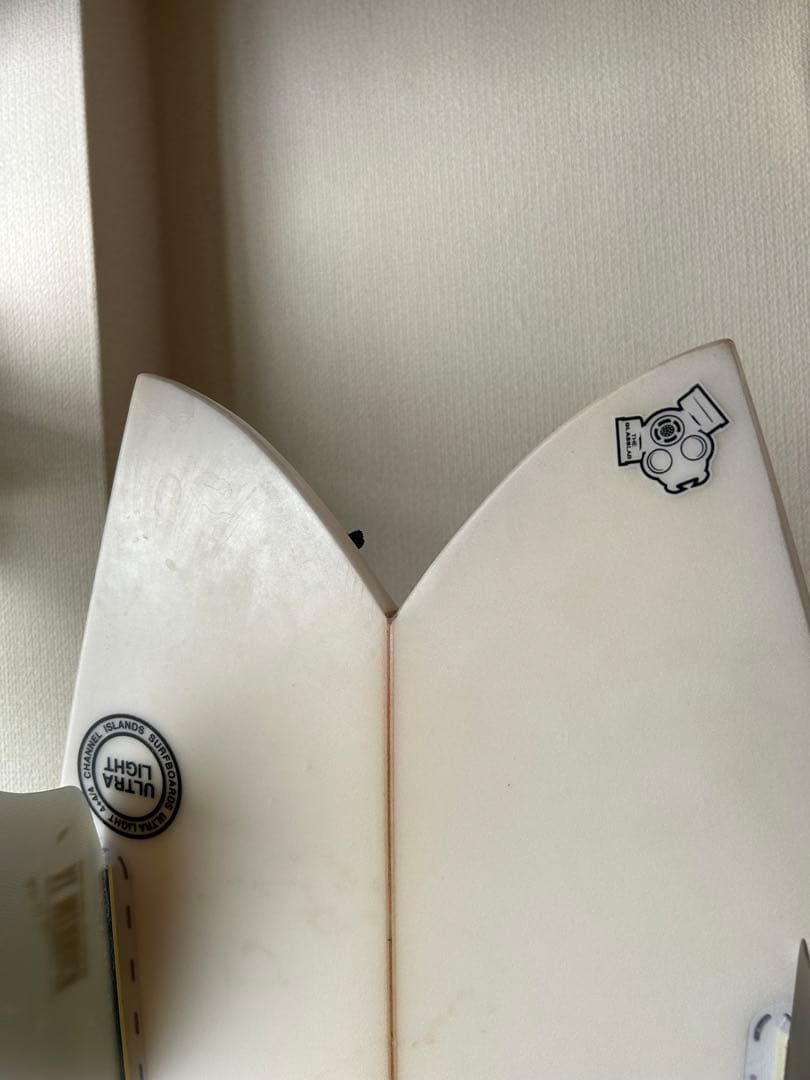 アルメリック フィッシュベアード AL MERRICK サーフボード フィンなし